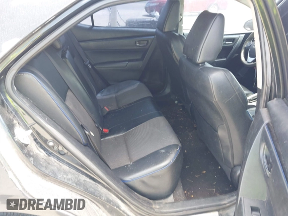 2017 Toyota Corolla L with VIN 5YFBURHE9HP576513, listed as a IAAI auction lot 42460720 with 217,852 mi miles and . Bid and sale history available at DreamBid. Image 8.