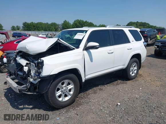 2015 Toyota 4Runner SR5 with VIN JTEZU5JR1F5099179, listed as a IAAI auction lot 42481815 with 104,264 mi miles and . Bid and sale history available at DreamBid. Image 20.
