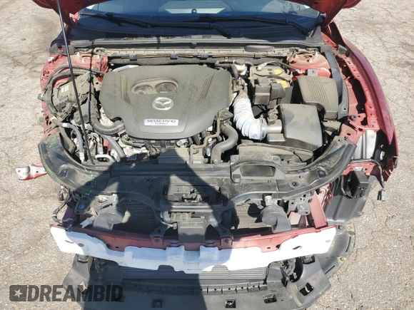 2021 Mazda 6 Grand Touring with VIN JM1GL1TY4M1616684, listed as a Copart auction lot 51931055 with 33,321 mi miles and Salvage Title. Bid and sale history available at carsss.com. Image 11.