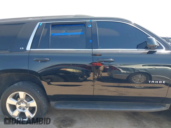 2016 Chevrolet Tahoe LS with VIN 1GNSCAKCXGR482874, listed as a IAAI auction lot 42016639 with 110,744 mi miles and . Bid and sale history available at DreamBid. Image 13.