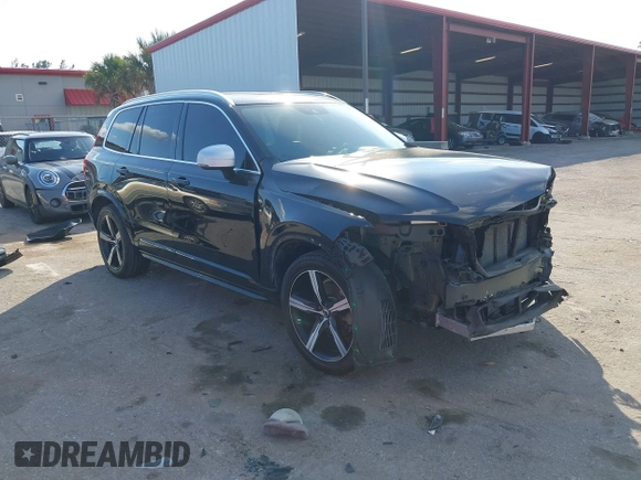 2019 Volvo XC90 R-Design with VIN YV4A22PM1K1443447, listed as a IAAI auction lot 41506712 with 63,718 mi miles. Bid and sale history available at carsss.com. Image 1.
