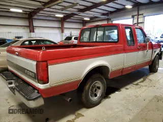 1995 Ford F-150 with VIN 1FTEX15N1SKA68827, listed as a Copart auction lot 88356145 with 0 mi miles and Salvage Title. Bid and sale history available at carsss.com. Image 3.