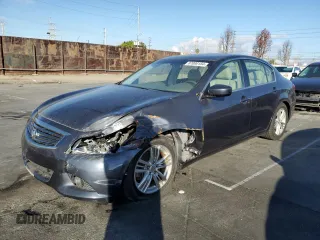 2011 Infiniti G37 Sedan Journey with VIN JN1CV6AP1BM305261, listed as a Copart auction lot 87090184 with 0 mi miles and Salvage Title. Bid and sale history available at carsss.com. Image 1.