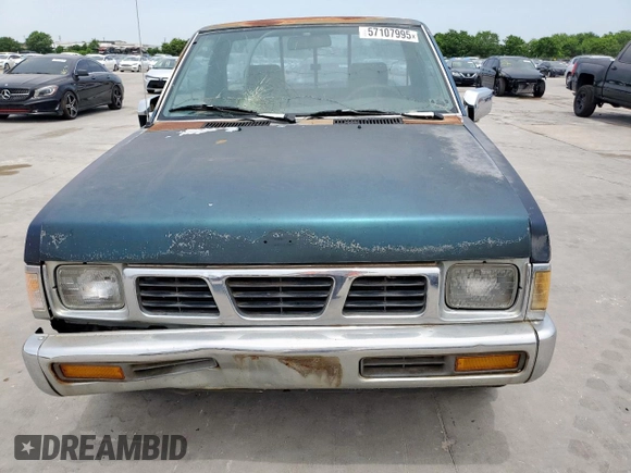 1994 Nissan Frontier with VIN 1N6SD11S2RC341136, listed as a Copart auction lot 57107995 with 174,479 mi miles and Salvage title. Bid and sale history available at DreamBid. Image 5.