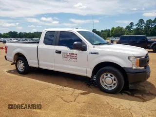 2019 Ford F-150 XL z VIN 1FTEX1CB3KKD33269, wystawiony jako Copart lot #60299975 z przebiegiem 103 933 mil mil oraz Szkoda całkowita • Salvage title. Historia ofert i sprzedaży dostępna na DreamBid. Obrazek 4.