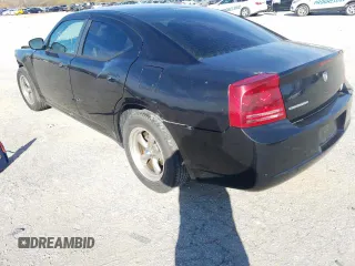 2007 Dodge Charger with VIN 2B3KA43R47H782138, listed as a Copart auction lot 47848201 with 211,564 mi miles and Non Repairable. Bid and sale history available at carsss.com. Image 3.