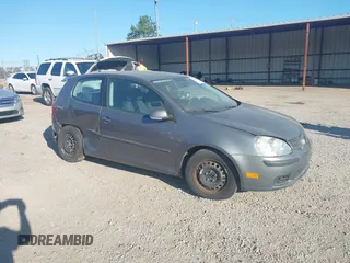 2008 Volkswagen Rabbit S with VIN WVWBA71K48W342607, listed as a IAAI auction lot 40579155 with 89,765 mi miles and . Bid and sale history available at DreamBid. Image 1.