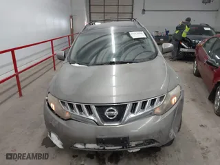 2009 Nissan Murano SL with VIN JN8AZ18W99W101481, listed as a IAAI auction lot 41633906 with 240,102 mi miles. Bid and sale history available at carsss.com. Image 12.