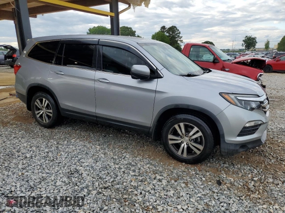 2018 Honda Pilot EX-L with VIN 5FNYF5H5XJB008124, listed as a Copart auction lot 55645645 with 149,764 mi miles and Salvage title. Bid and sale history available at DreamBid. Image 4.