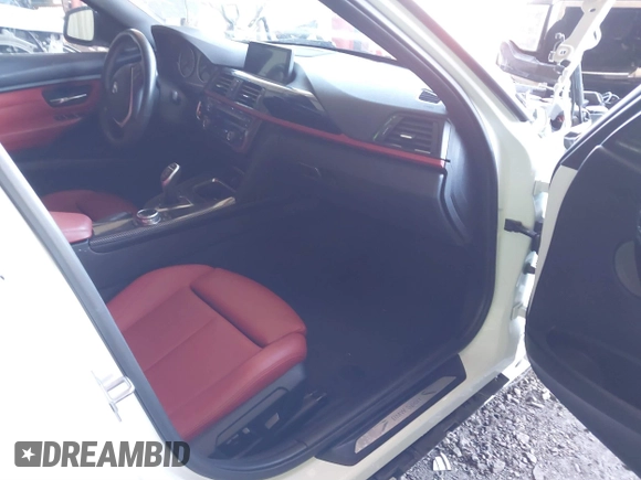 2014 BMW 3 Series 335i xDrive with VIN WBA3B9G59ENR92174, listed as a IAAI auction lot 41456958 with 117,141 mi miles and . Bid and sale history available at DreamBid. Image 5.