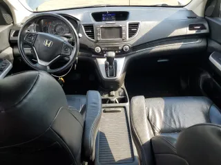 2012 Honda CR-V EX-L with VIN JHLRM4H74CC015644, listed as a Copart auction lot 63057475 with 222,347 mi miles and Salvage title. Bid and sale history available at DreamBid. Image 8.