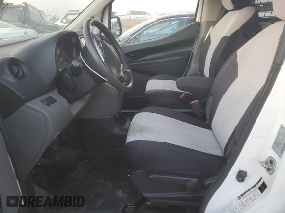 2018 Chevrolet City Express Cargo LS with VIN 3N63M0YN3JK691744, listed as a Copart auction lot 86995474 with 96,329 mi miles and Salvage Title. Bid and sale history available at DreamBid. Image 7.
