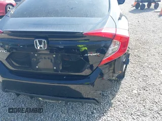 2019 Honda Civic Sport with VIN 19XFC2F86KE045495, listed as a IAAI auction lot 42074631 with 52,864 mi miles and . Bid and sale history available at DreamBid. Image 18.
