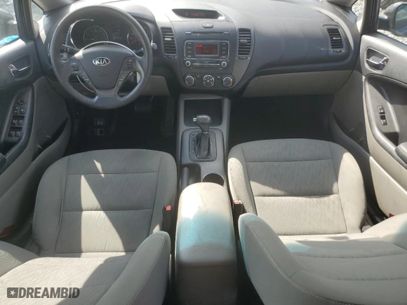 2014 Kia Forte LX with VIN KNAFK4A69E5048277, listed as a Copart auction lot 51993015 with 125,527 mi miles and Salvage Title. Bid and sale history available at carsss.com. Image 8.