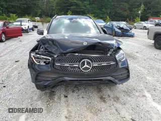 2022 Mercedes-Benz GLC 300 with VIN W1N0G8DB7NV360567, listed as a Copart auction lot 61340245 with 66,170 mi miles and Clean title. Bid and sale history available at DreamBid. Image 5.
