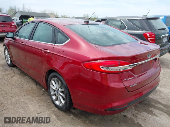 2017 Ford Fusion SE with VIN 3FA6P0H73HR178154, listed as a IAAI auction lot 42105268 with 220,919 mi miles and . Bid and sale history available at DreamBid. Image 3.