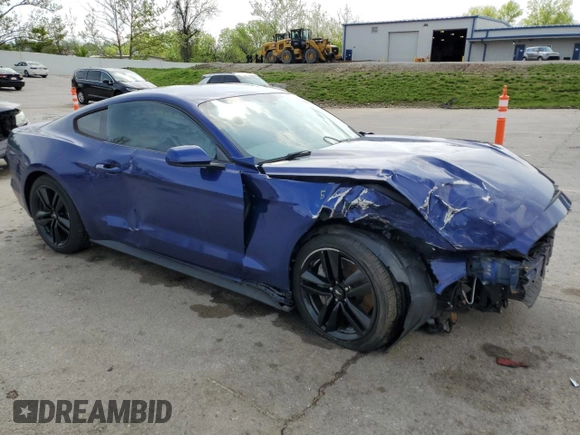 2016 Ford Mustang EcoBoost with VIN 1FA6P8TH9G5289341, listed as a Copart auction lot 54579295 with 106,048 mi miles and Salvage title. Bid and sale history available at DreamBid. Image 4.