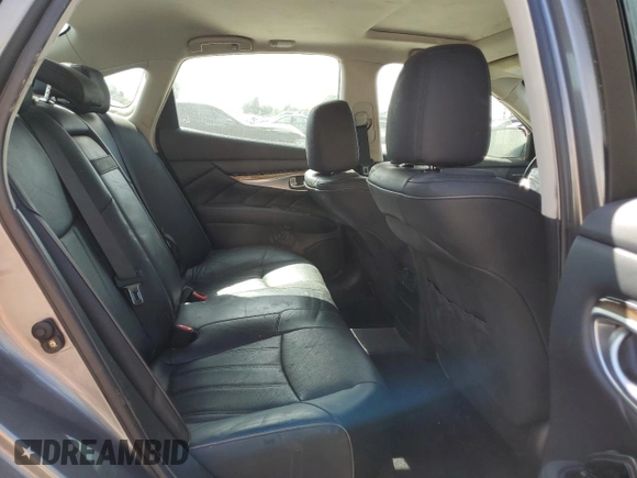 2012 Infiniti M Hybrid with VIN JN1EY1APXCM910481, listed as a Copart auction lot 52943285 with Not Provided miles and Salvage Title. Bid and sale history available at DreamBid. Image 10.