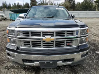 2015 Chevrolet Silverado 1500 LTZ with VIN 3GCUKSEC6FG473450, listed as a Copart auction lot 49487785 with 196,988 mi miles and Salvage Title. Bid and sale history available at carsss.com. Image 5.