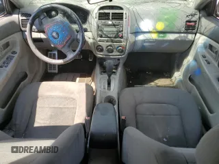 2006 Kia Spectra z VIN KNAFE161765347044, wystawiony jako Copart lot #58914114 z przebiegiem Nie podano mil oraz Szkoda całkowita • Salvage title. Historia ofert i sprzedaży dostępna na DreamBid. Obrazek 8.