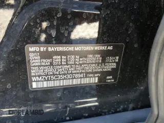 2017 MINI Countryman Cooper S with VIN WMZYT5C35H3D78941, listed as a Copart auction lot 66526844 with 107,838 mi miles and Salvage title. Bid and sale history available at DreamBid. Image 12.