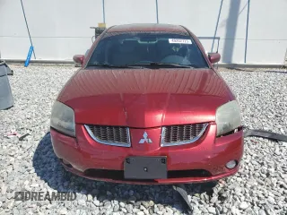 2004 Mitsubishi Galant GTS with VIN 4A3AB76S64E151494, listed as a Copart auction lot 49202725 with 79,935 mi miles and Salvage Title. Bid and sale history available at carsss.com. Image 5.