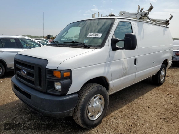 2011 Ford Econoline Cargo Commercial with VIN 1FTNE2EL7BDB17849, listed as a Copart auction lot 60098505 with 207,336 mi miles and Clean title. Bid and sale history available at DreamBid. Image 1.