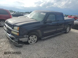 2005 Chevrolet Silverado 1500 LS with VIN 2GCEC13T451131131, listed as a Copart auction lot 62746555 with 197,668 mi miles and Salvage title. Bid and sale history available at DreamBid. Image 1.