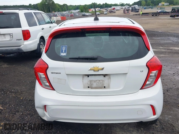2016 Chevrolet Spark LT with VIN KL8CD6SA3GC603746, listed as a IAAI auction lot 42237902 with 229,355 mi miles and . Bid and sale history available at DreamBid. Image 16.