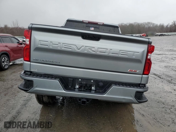 2023 Chevrolet Silverado 1500 RST with VIN 1GCUDEE8XPZ269162, listed as a Copart auction lot 50133325 with Not Provided miles and Salvage Title. Bid and sale history available at DreamBid. Image 6.