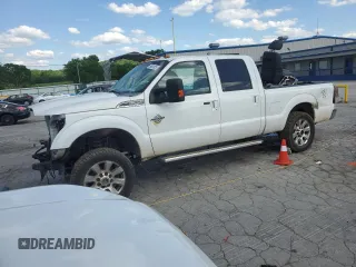 2011 Ford F-250 XL z VIN 1FT7W2BT4BEC66269, wystawiony jako Copart lot #55801825 z przebiegiem Nie podano mil oraz Czysty tytuł • Clean title. Historia ofert i sprzedaży dostępna na DreamBid. Obrazek 1.