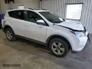 2013 Toyota RAV4 XLE with VIN 2T3WFREV6DW020868, listed as a Copart auction lot 85493634 with 137,834 mi miles and Salvage Title. Bid and sale history available at carsss.com. Image 4.