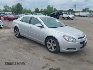 2012 Chevrolet Malibu 1LT with VIN 1G1ZC5EU5CF332002, listed as a IAAI auction lot 42136845 with 141,051 mi miles and . Bid and sale history available at DreamBid. Image 1.