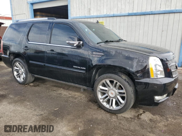 2014 Cadillac Escalade Premium z VIN 1GYS4CEF9ER223159, wystawiony jako Copart lot #77889114 z przebiegiem 159 753 mil mil oraz Czysty tytuł • Clean title. Historia ofert i sprzedaży dostępna na DreamBid. Obrazek 4.