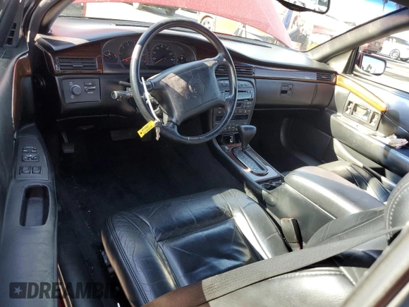 1999 Cadillac Eldorado Touring z VIN 1G6ET1293XU611368, wystawiony jako Copart lot #82683114 z przebiegiem 126 178 mil mil oraz Szkody całkowita. Historia ofert i sprzedaży dostępna na DreamBid. Obrazek 8.