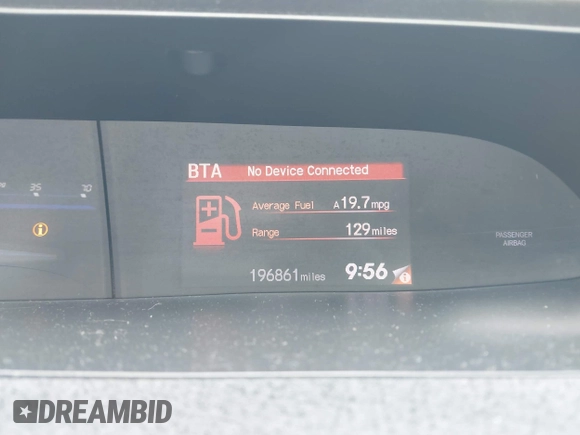 2012 Honda Civic EX with VIN 2HGFB2F89CH517330, listed as a IAAI auction lot 42116208 with 196,861 mi miles and . Bid and sale history available at DreamBid. Image 15.
