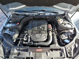 2014 Mercedes-Benz C 250 Sport with VIN WDDGF4HB8EA955064, listed as a Copart auction lot 63184135 with 104,735 mi miles and Salvage title. Bid and sale history available at DreamBid. Image 11.