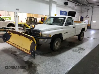 1999 Dodge Ram 2500 with VIN 3B7KF26Z3XM568940, listed as a Copart auction lot 81280844 with 108,522 mi miles and Clean Title. Bid and sale history available at carsss.com. Image 1.