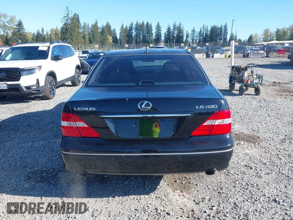 2004 Lexus LS 430 with VIN JTHBN36F140149755, listed as a IAAI auction lot 41999631 with 139,882 mi miles and . Bid and sale history available at DreamBid. Image 16.