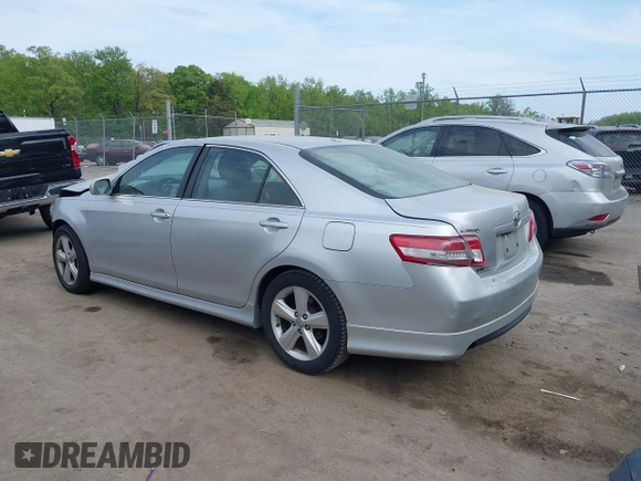 2010 Toyota Camry with VIN 4T1BF3EK9AU504328, listed as a IAAI auction lot 42117200 with 145,607 mi miles and . Bid and sale history available at DreamBid. Image 3.