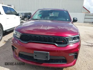 2023 Dodge Durango GT with VIN 1C4RDJDG7PC626520, listed as a IAAI auction lot 42549998 with 63,010 mi miles and . Bid and sale history available at DreamBid. Image 12.