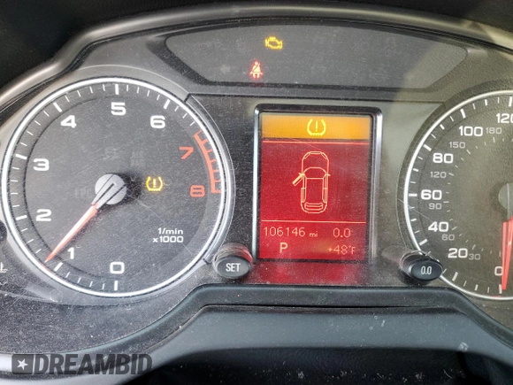 2011 Audi Q5 Premium с VIN WA1CFAFP6BA044579, выставлен на аукционе Copart как лот 53847355 с пробегом 106 146 миль миль и Чистый • Clean title. История ставок и продаж доступна на DreamBid. Изображение 9.