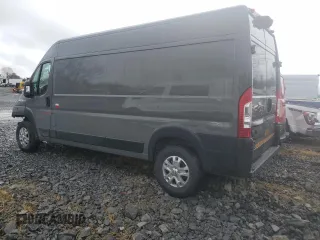 2024 Ram ProMaster Cargo Tradesman with VIN 3C6LRVDG3RE102914, listed as a Copart auction lot 50355075 with 16,328 mi miles and Salvage Title. Bid and sale history available at DreamBid. Image 2.