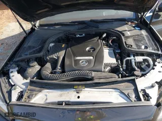 2018 Mercedes-Benz C-Class C 300 with VIN 55SWF4JB7JU261983, listed as a IAAI auction lot 41626066 with 116,948 mi miles. Bid and sale history available at carsss.com. Image 10.