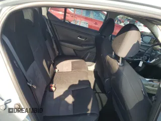 2024 Nissan Sentra SR with VIN 3N1AB8DV0RY377081, listed as a Copart auction lot 53031955 with 7,387 mi miles and Salvage Title. Bid and sale history available at carsss.com. Image 10.