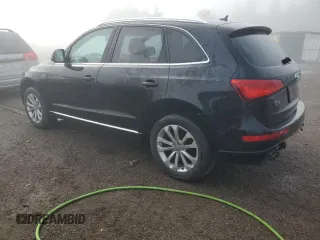2014 Audi Q5 Progressiv with VIN WA1LFCFP7EA021666, listed as a Copart auction lot 61143874 with 168,565 mi miles and Clean title. Bid and sale history available at DreamBid. Image 2.