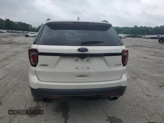 2017 Ford Explorer Sport с VIN 1FM5K8GT9HGC03871, выставлен на аукционе Copart как лот 61619735 с пробегом 123 923 миль миль и Списание • Salvage title. История ставок и продаж доступна на DreamBid. Изображение 6.