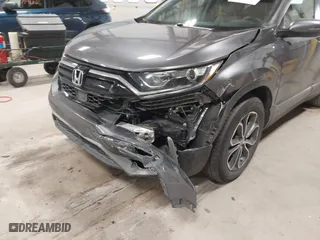 2021 Honda CR-V EX-L with VIN 2HKRW2H87MH673744, listed as a IAAI auction lot 41710643 with 31,700 mi miles. Bid and sale history available at carsss.com. Image 6.
