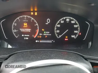 2023 Honda Civic Sport with VIN 2HGFE2F52PH548082, listed as a Copart auction lot 57226055 with 33,155 mi miles and Salvage title. Bid and sale history available at DreamBid. Image 9.