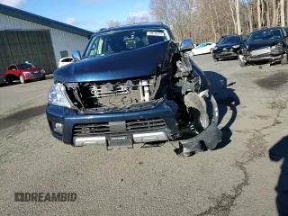 2018 Nissan Armada Platinum with VIN JN8AY2NE0J9732269, listed as a Copart auction lot 84616674 with 89,443 mi miles and Salvage Title. Bid and sale history available at carsss.com. Image 11.